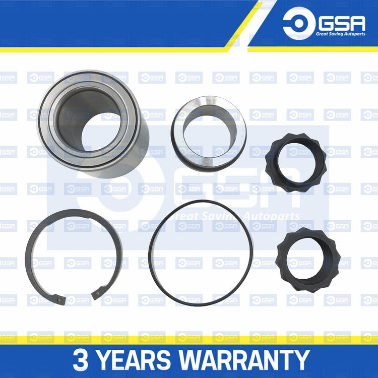 New 2PCS Rear Axle Bearing Full Repair Kit Fits For VW AMAROK Volkswagen Ute