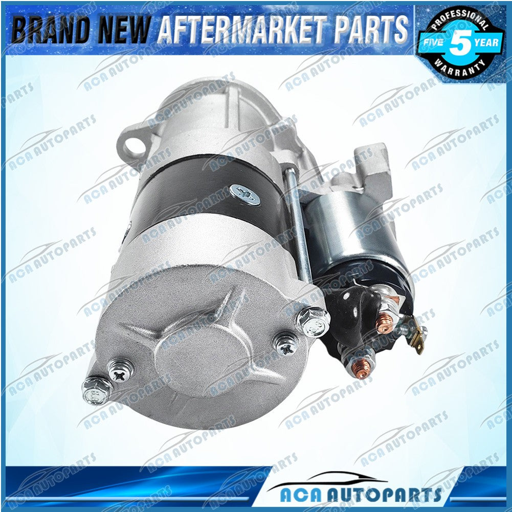 24V STARTER MOTOR FOR TADANO GR120N 2000~2016 CRANE DIESEL 4.9L 4M50 I4