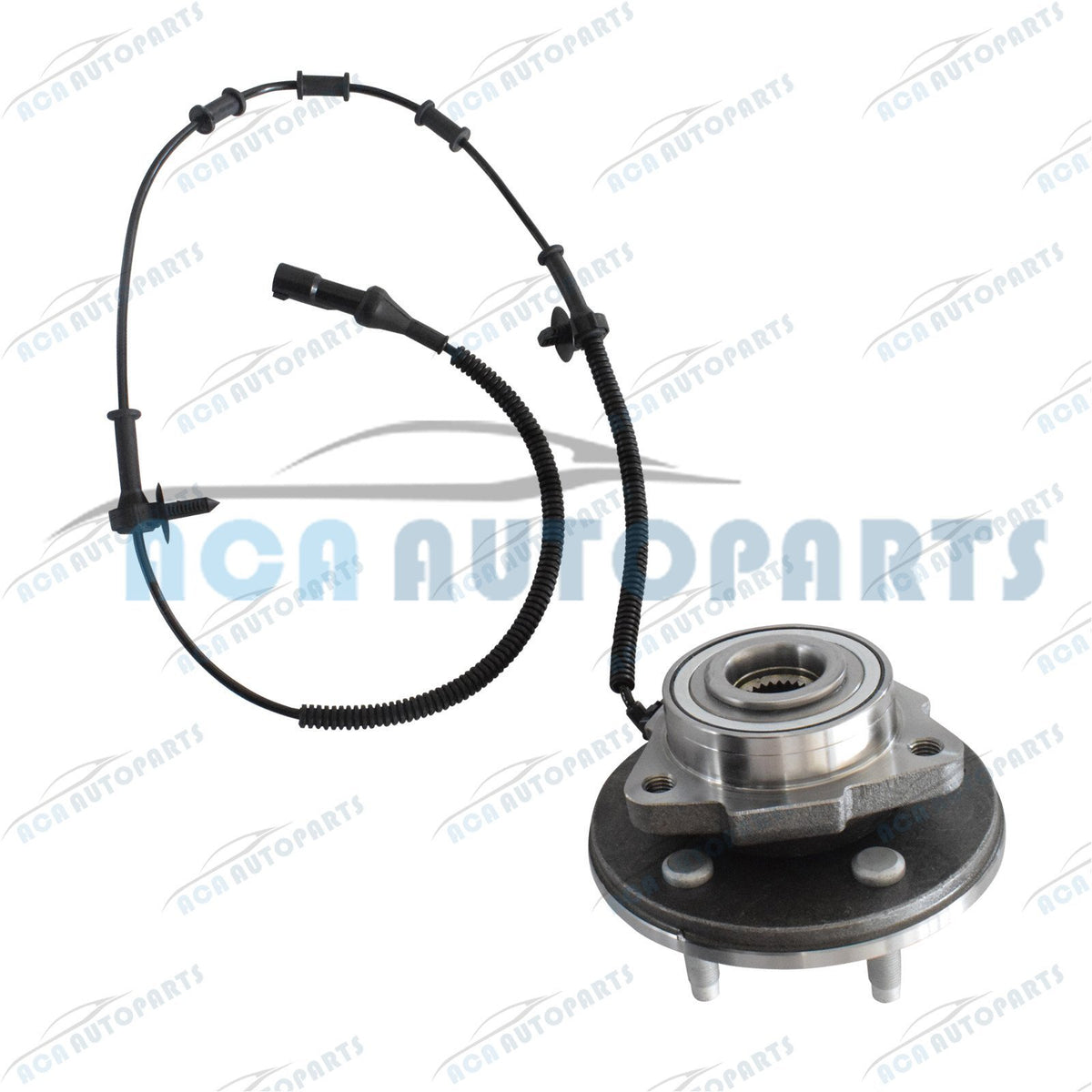 2* Front Wheel Bearing Hub Assembly for Ford Explorer UT UX UZ 10/2001-2006 AWD