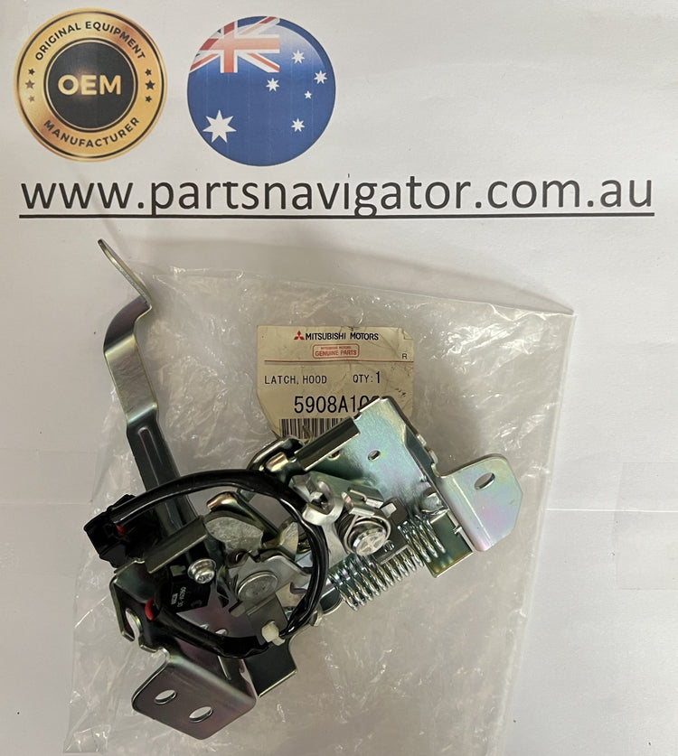 BONNET LOCK LATCH SUPPORT MITSUBISHI TRITON L200 ML MN 2006-2015 5908A224