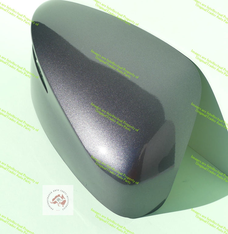 Right Door Mirror Cap Case for Mazda CX-5 CX5 KE Series 2 Meteor Grey Mica 42A