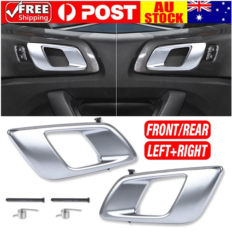 Left+Right Inner Door Handle for Ford Ranger 2012-21 Everest Mazda BT50 12-2019