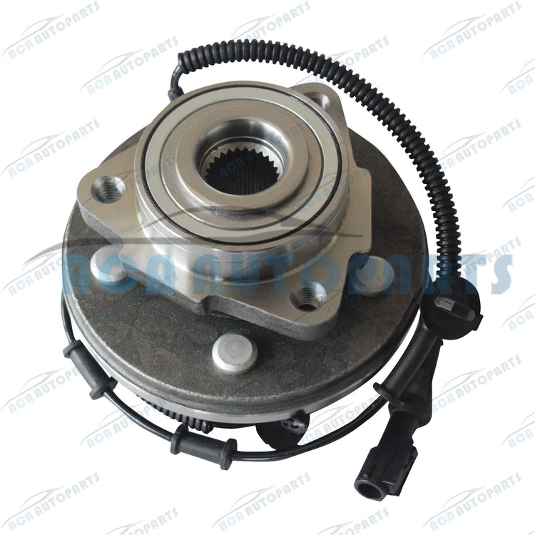 2* Front Wheel Bearing Hub Assembly for Ford Explorer UT UX UZ 10/2001-2006 AWD