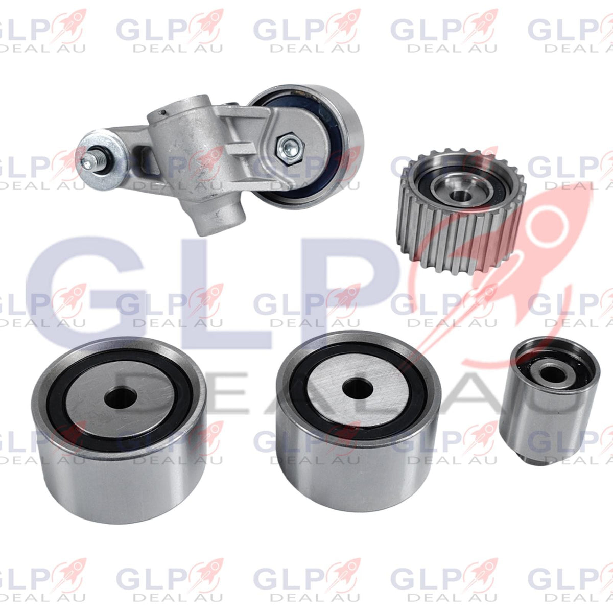 Timing Belt Kit with Hydraulic Tensioner for Subaru Impreza, WRX, Liberty, Fores