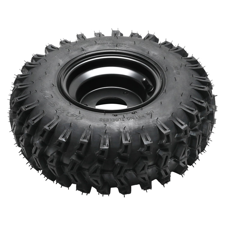 4Pack 14x5-6 14x5.00-6 Tyre Rim Wheel 6" 3 Hole 78mm for Go Kart ATV Quad E Bike