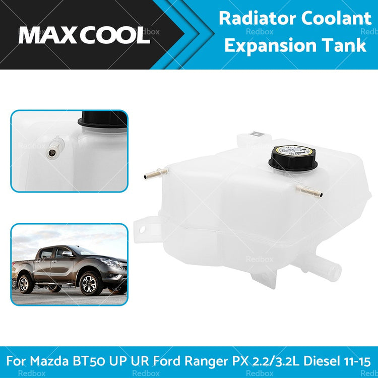 Radiator Overflow Expansion Tank Suitable for Mazda BT50 UP 2.2/3.2 Diesel 11-15