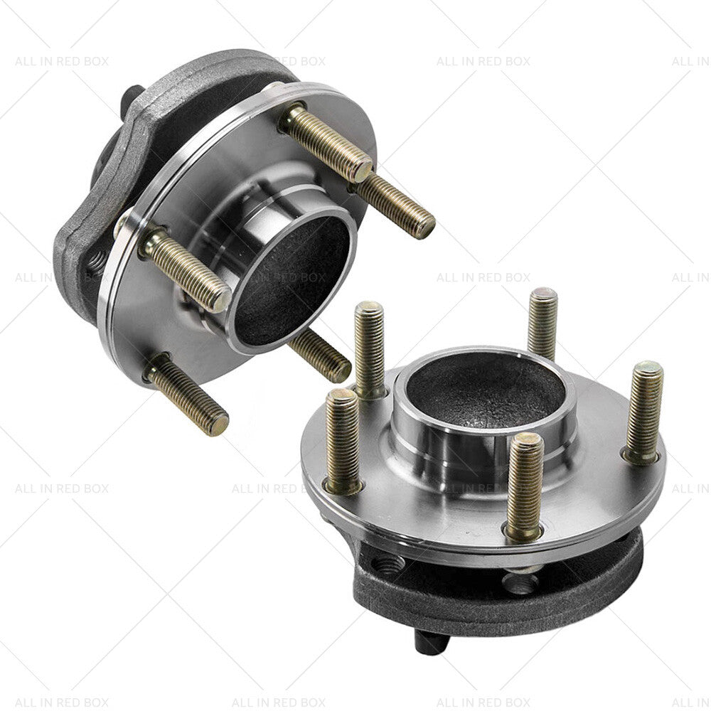 LH+RH Front Wheel Bearing Hubs ABS Suitable For Holden Commodore VT-II VY VX VZ