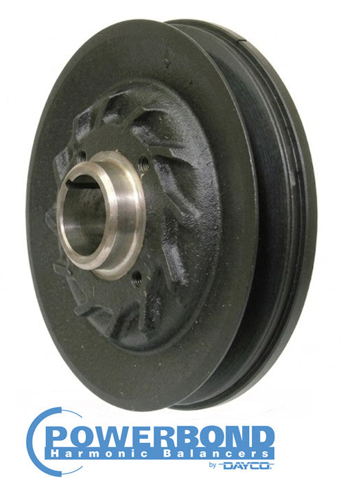 OEM REPLACEMENT HARMONIC BALANCER FOR MITSUBISHI TRITON ME MF MG 4D56 2.5L I4