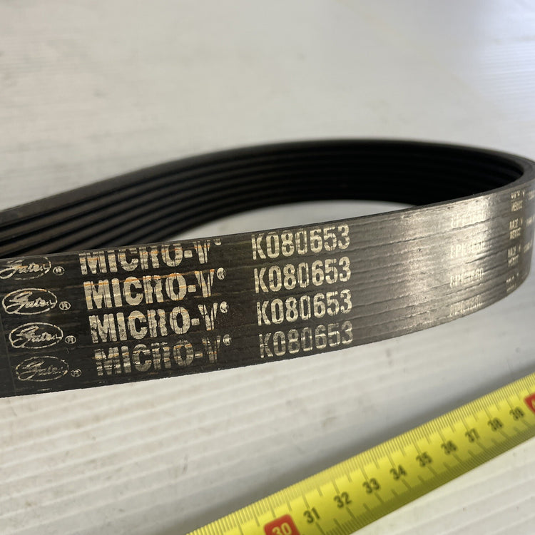 8PK1650 Gates Micro-V Ribbed Drive Belt NOS