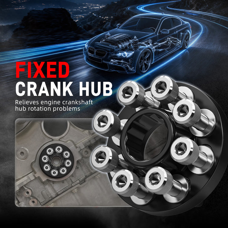 For BMW 335i 435i 535i 135i M135i M235i M2 M3 M4 Crank Hub Capture Plate N55 S55