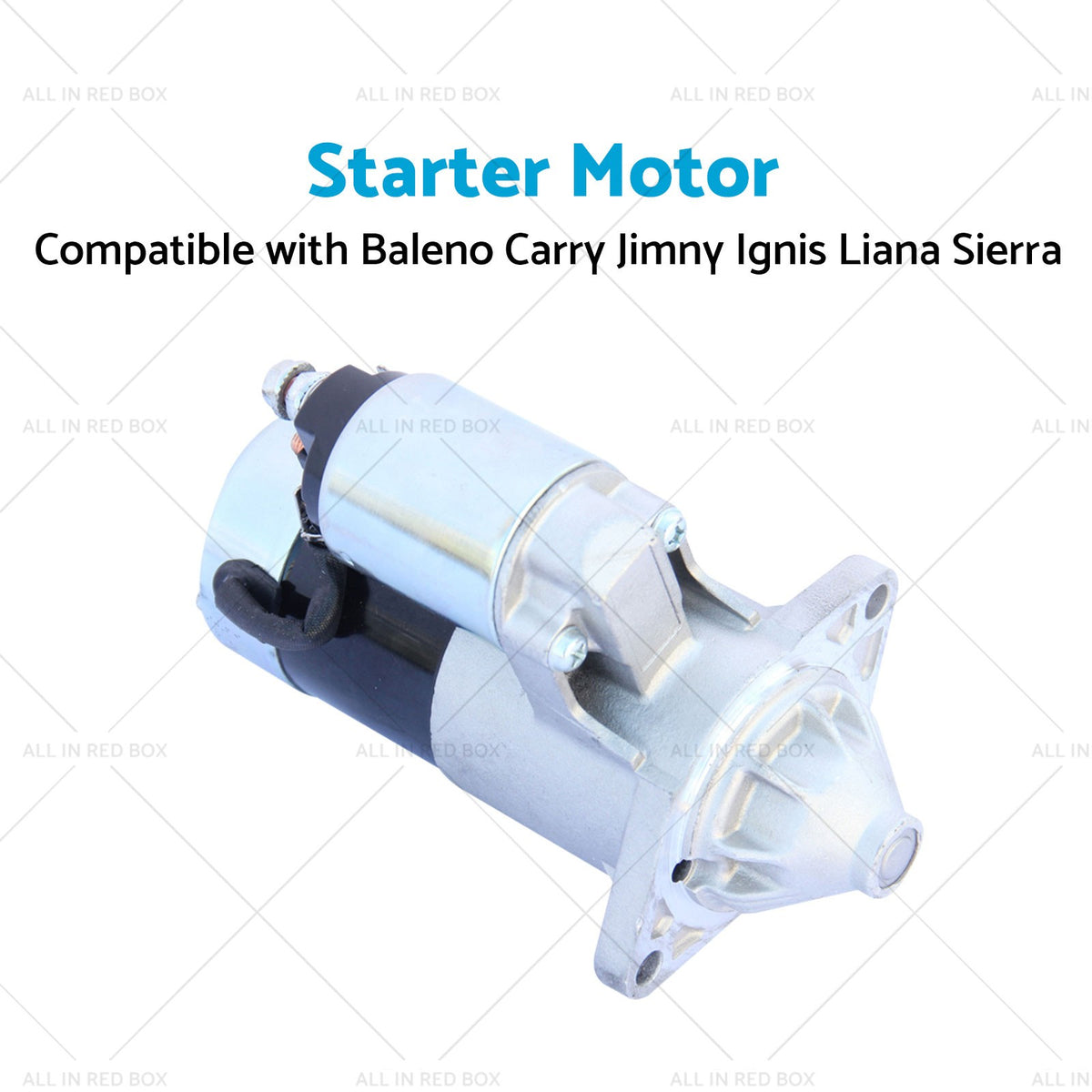Starter Motor Suitable For Suzuki Vitara G13B 1.3L G16A G16B 1.6L Engines