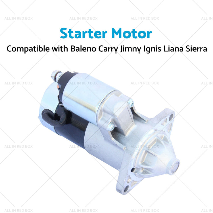Starter Motor Suitable For Suzuki Vitara G13B 1.3L G16A G16B 1.6L Engines