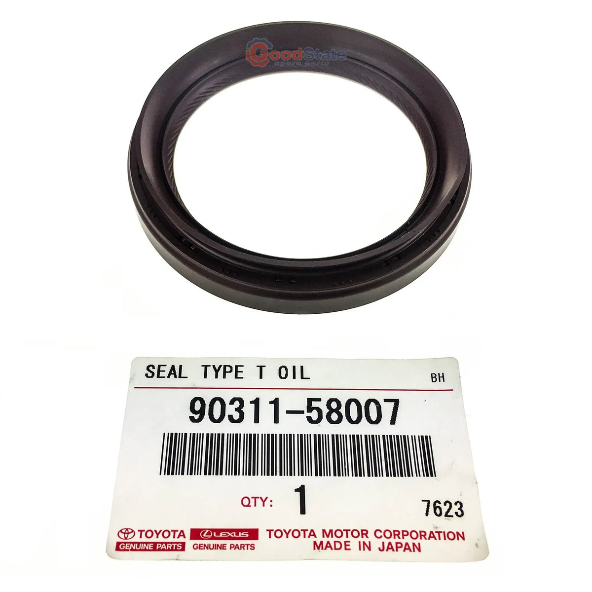 Genuine LandCruiser HZJ71 HZJ70 HZJ105 1HZ Water Pump Timing Belt Idler Seal Kit