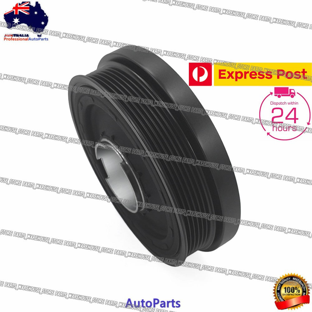 New Harmonic Balancer Crank Damper For BMW X1 X3 E83 E84 Diesel 2.0L N47D