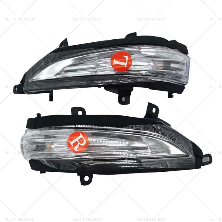 Right+Left Front Turn Signal Mirror Lights Suitable for Lexus LX570 GX460 13-20