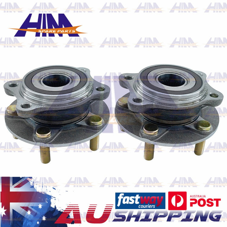 2PCS Front Left Right Wheel Hub Bearing For Mazda 3 BM BN CX-3 DK Axela BM 28TH