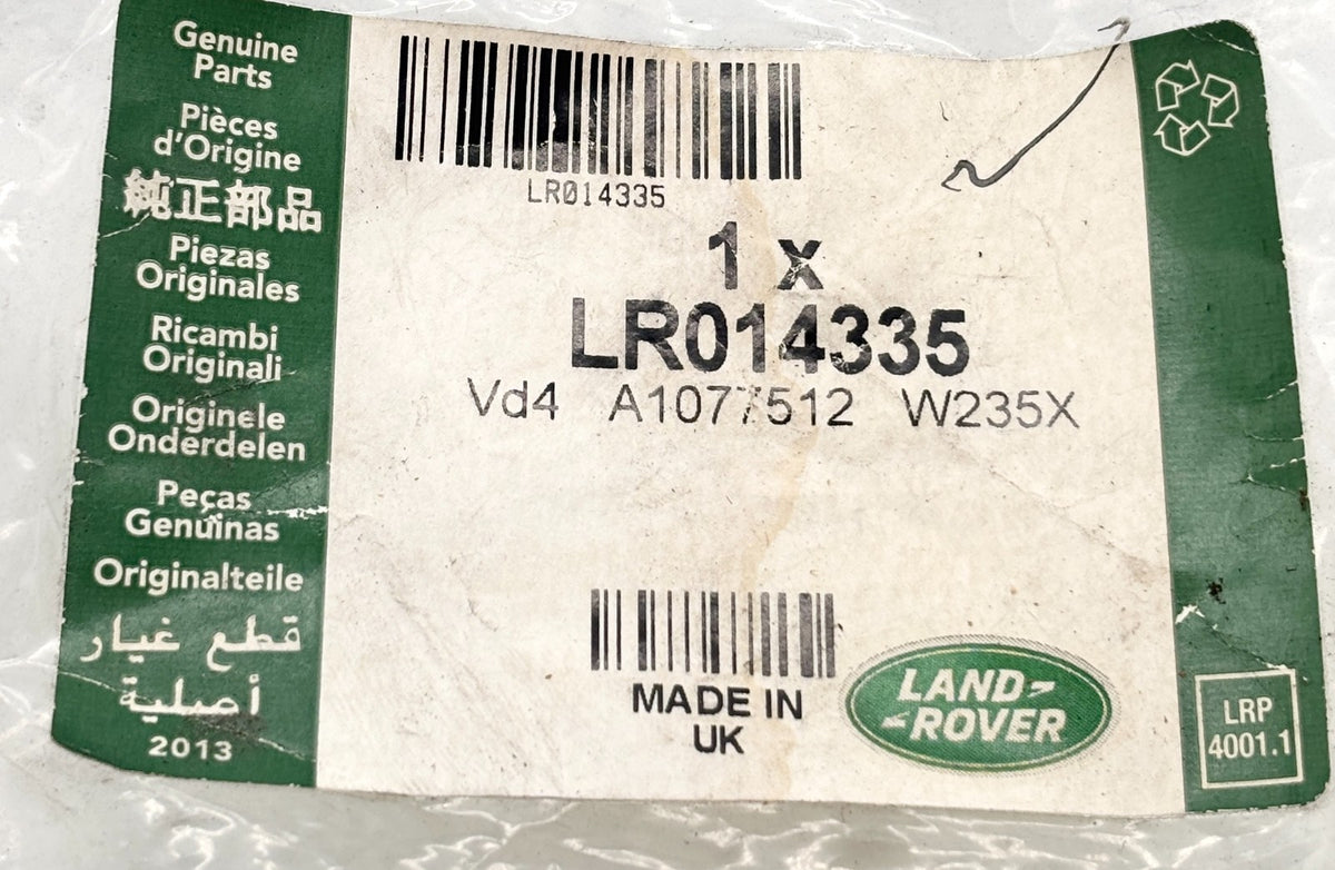 Genuine Land Rover Discovery 4 (L319) 3.0L Turbocharger Valve Bracket LR014335