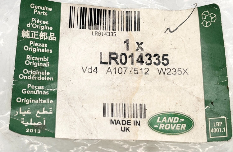 Genuine Land Rover Discovery 4 (L319) 3.0L Turbocharger Valve Bracket LR014335