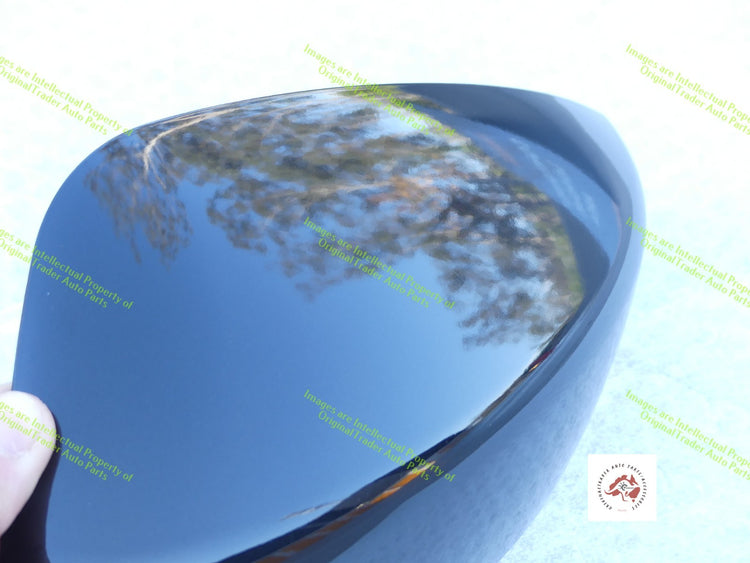 Left Side Mirror Case Cover fits Mazda CX-8 CX8 KG Series Jet Black Mica 41W