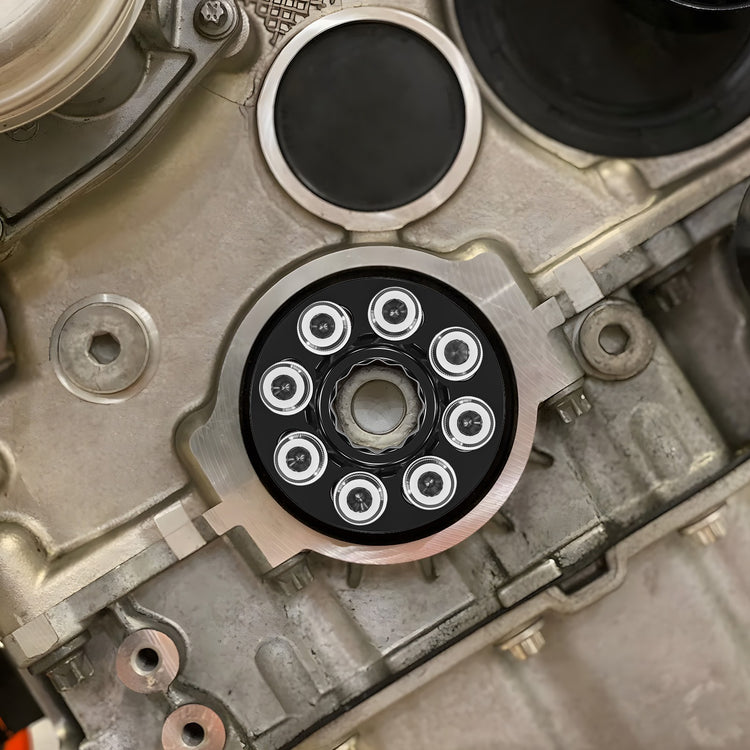 For BMW 335i 435i 535i 135i M135i M235i M2 M3 M4 Crank Hub Capture Plate N55 S55