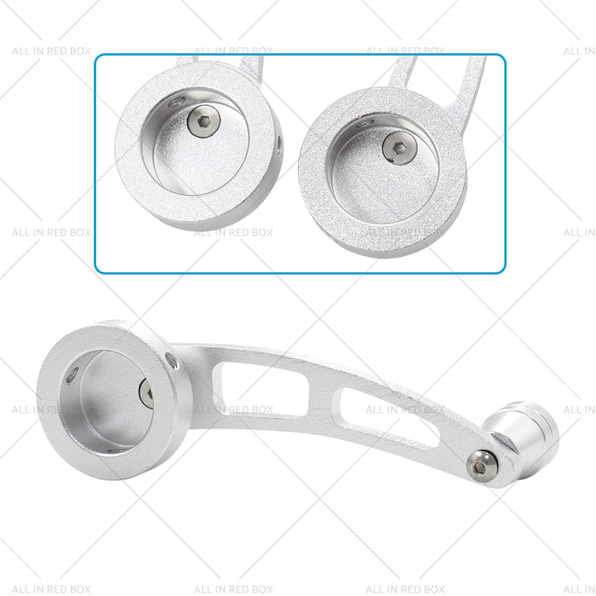 4 1/4 Window Crank Handle Suitable for Hot Rod Chevy Ford Chrysler Billet