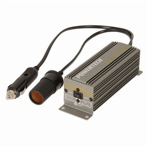 Powertech 24V-12V DC to DC Converter 10A with Cigarette In &Out  1 Year WARRANTY