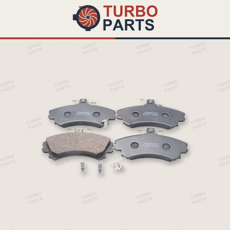 Volvo S40 Front Pad Kit, Disc Brake - (Including Bolts)