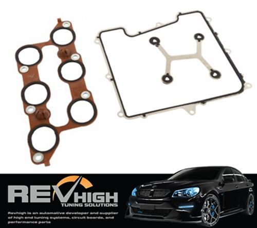 Intake manifold gasket set plenum for Holden SV6 V6 LLT 3.6L SIDI Alloytec VVT 1