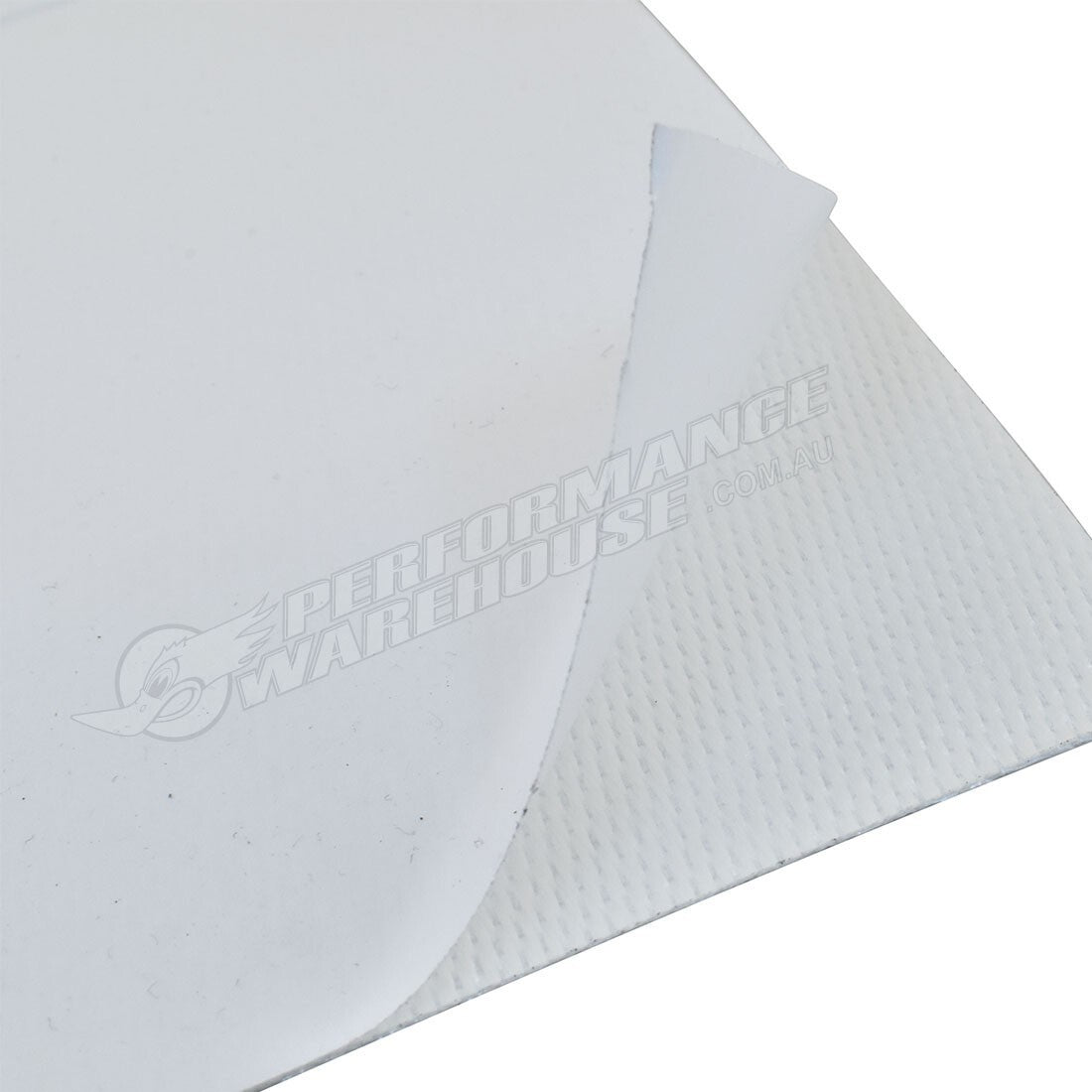 Heat Shield Adhesive Backed, 24" X 48", Aluminium Silica - CAL-H1359AL