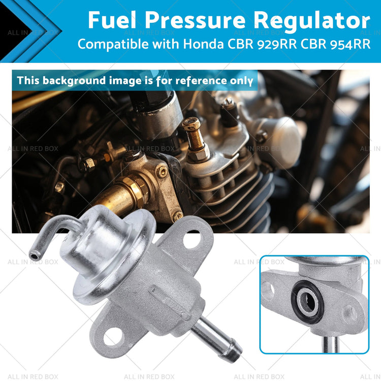 Fuel Pressure Regulator Suitable for Honda CBR 929RR CBR 954RR 16740MCJ013 00-03