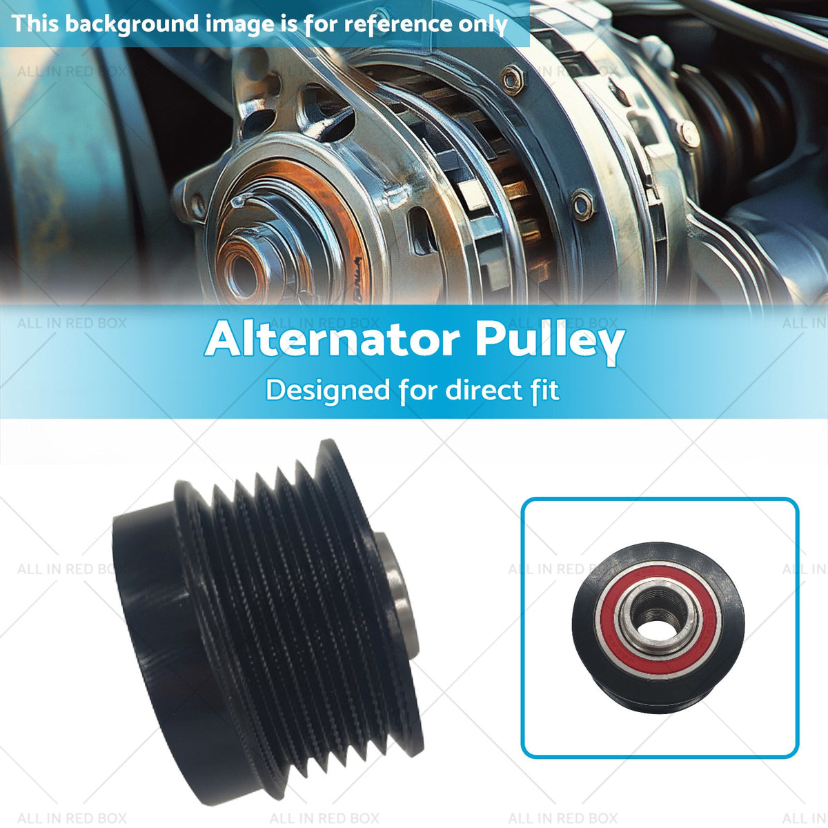 Alternator Pulley for Holden Commodore VE V8 6.0L 2006-2017 OAP097