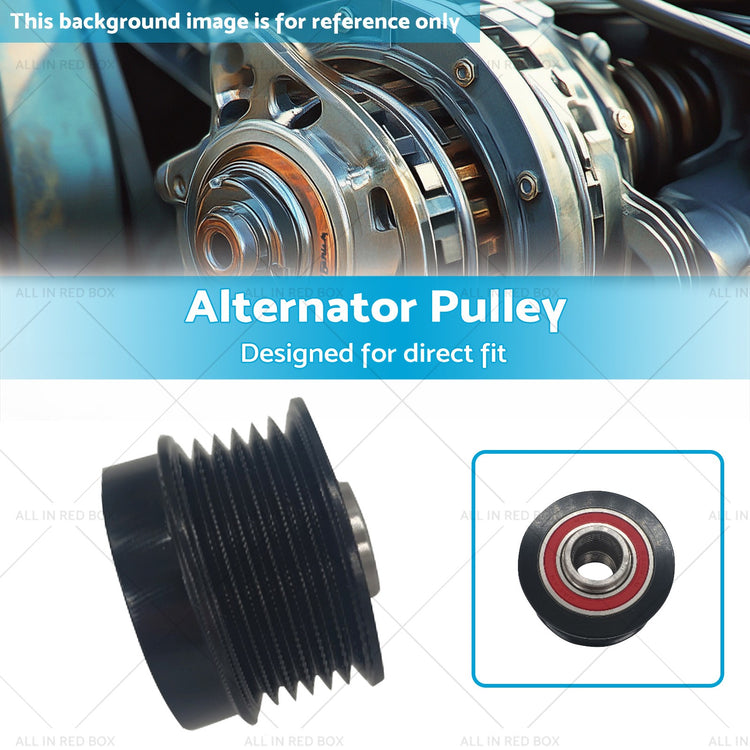 Alternator Pulley for Holden Commodore VE V8 6.0L 2006-2017 OAP097