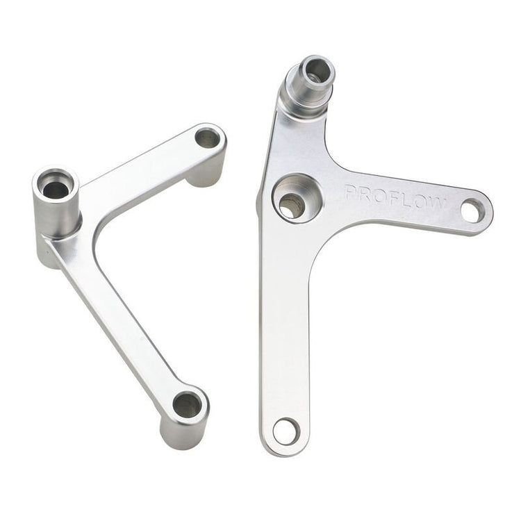 Proflow Alternator Bracket Alloy GM For Holden VT-VZ Commodore LS1 LS2 Silver