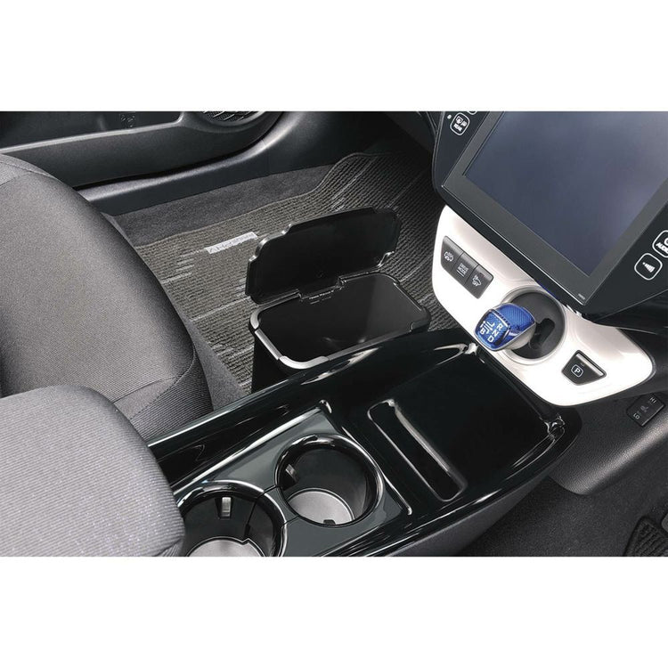 Carmate Center Console Trash Can Black CZ488