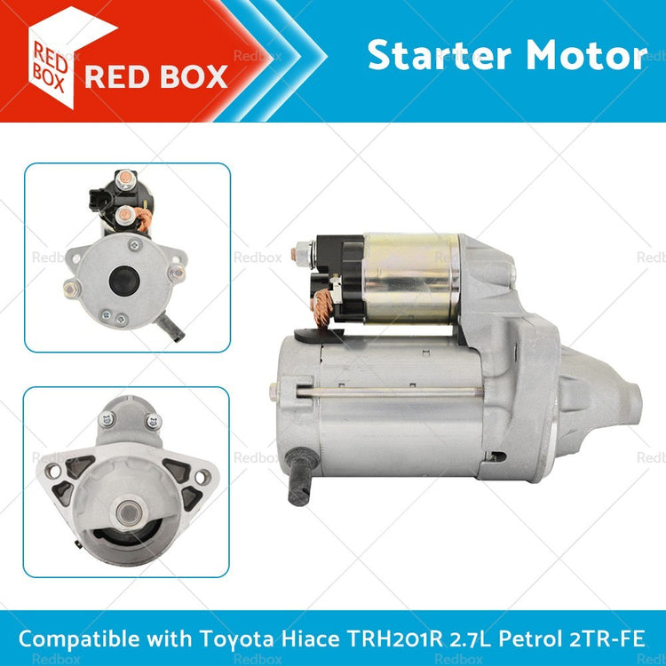 Starter Motor Suitable For TOYOTA HILUX Commuter TGN16R 2TR-FE PETROL 2005 UP