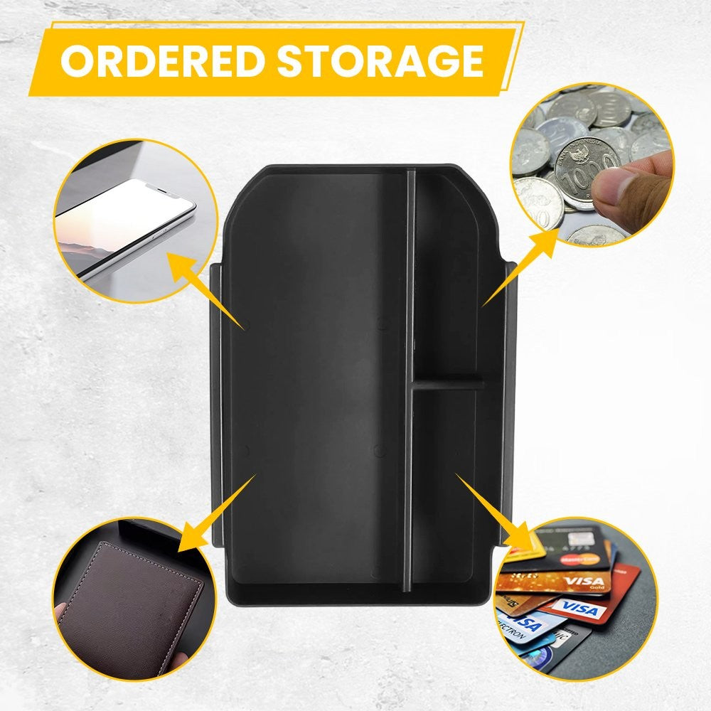 For Land Cruiser Prado 24 25 LC250 Car Armrest Storage Center Console Box Case
