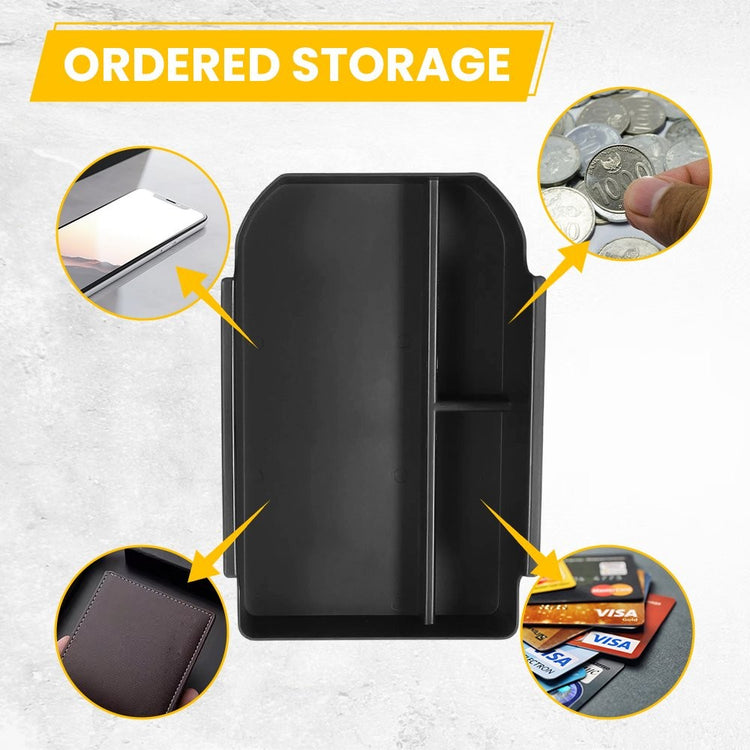 For Land Cruiser Prado 24 25 LC250 Car Armrest Storage Center Console Box Case