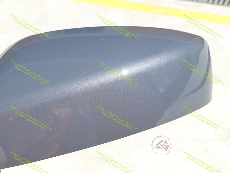Left Side Mirror Case Cap Mazda CX-9 CX9 TC Series Polymetal Grey Metallic 47C