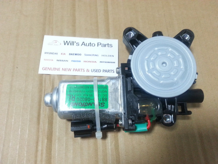 GENUINE BRAND NEW WINDOW REGULATOR MOTOR RH REAR SUITS SSANGYONG REXTON