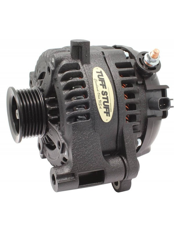 Tuff-Stuff Alternator 250 amp 12V External Regulator 6 Rib Serpentine P (7516B)