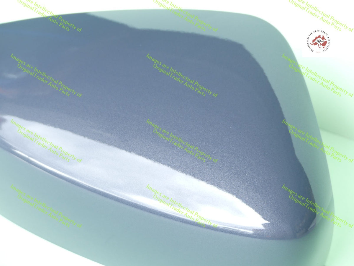 Right Side Mirror Case Housing for Mazda 2 DJ DL Polymetal Grey Metallic 47C