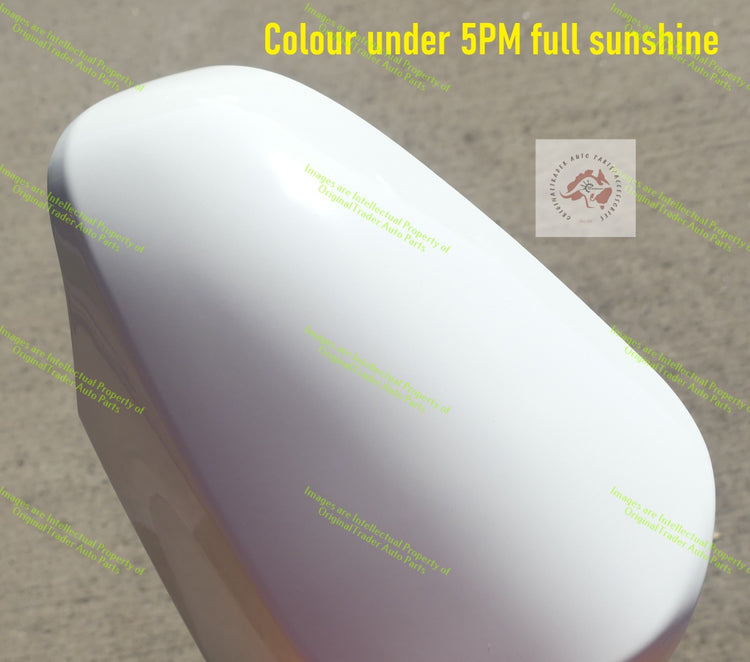 Right Door Mirror Cap Case Cover for Toyota Corolla E170 E180 Glacier White 040
