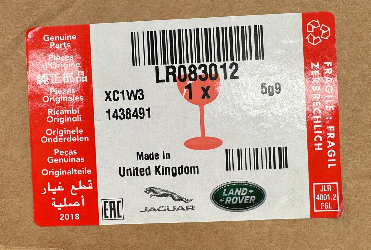 Discovery 5 (2017–) Fender Insert Front Left HY32280B11BC LR083012 OEM New