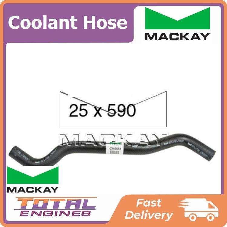 Mackay Coolant Recovery Tank Hose for Ford Falcon FG 4.0L Barra - CH5561