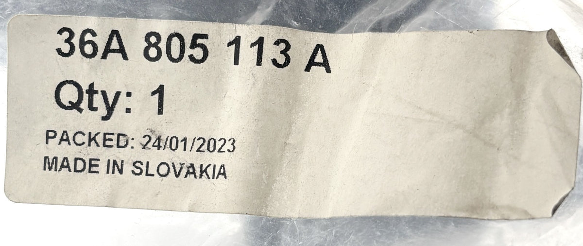 Genuine Bentley Bentayga Left Radiator Side Member Bracket 36A805113A OEM & New