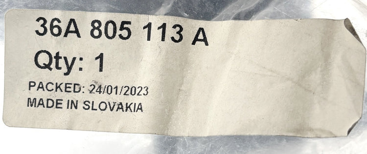 Genuine Bentley Bentayga Left Radiator Side Member Bracket 36A805113A OEM & New