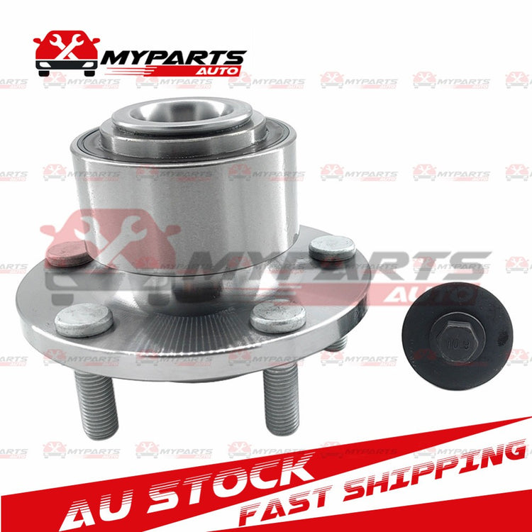 Front Left & Right Hub Wheel Bearing Assy For Ford Focus LS LT LV FWD 2005-2012