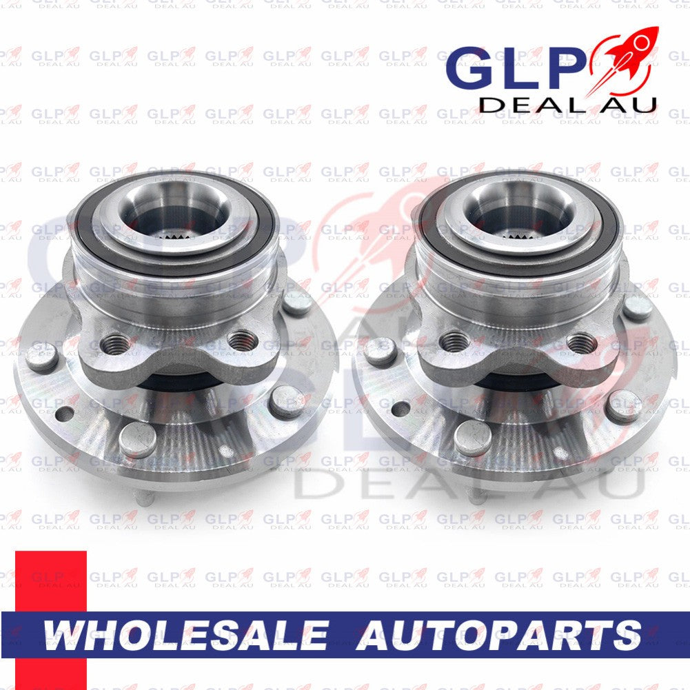 2x Front Hub Wheel Bearing Assembly For Holden HSV Colorado Trailblazer RG 2017-