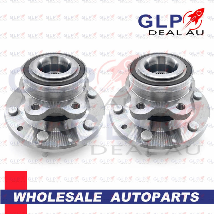 2x Front Hub Wheel Bearing Assembly For Holden HSV Colorado Trailblazer RG 2017-