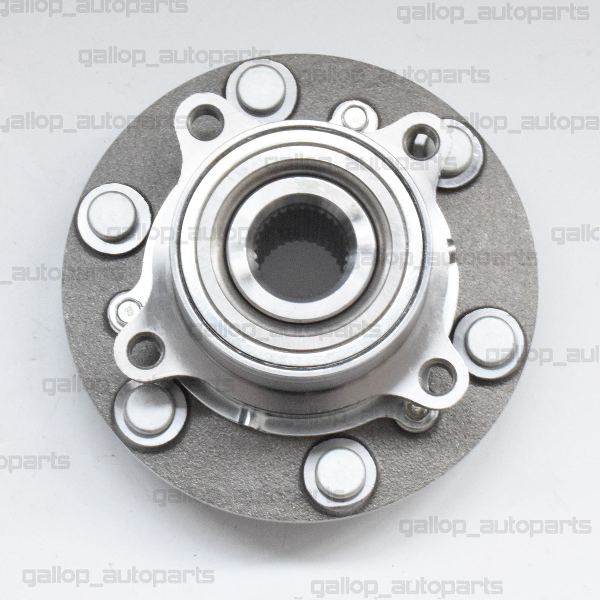 TWO FRONT WHEEL BEARING HUBS HUB FOR MITSUBISHI TRITON ML MN 4WD 4X4 2007- ON